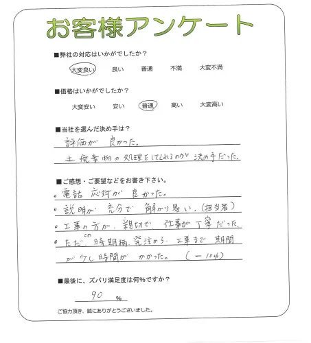 お客様レビュー