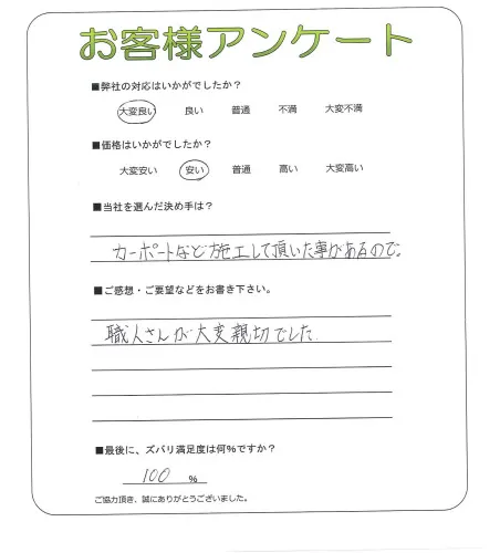 お客様レビュー