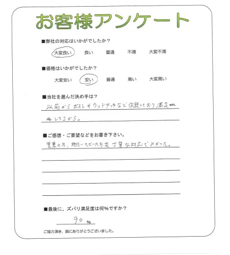 お客様レビュー