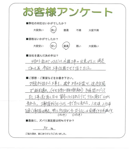 お客様レビュー