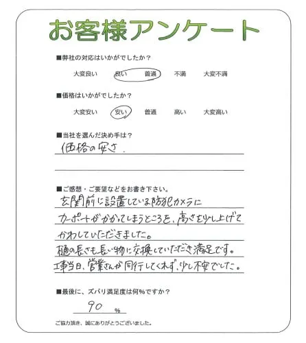 お客様レビュー