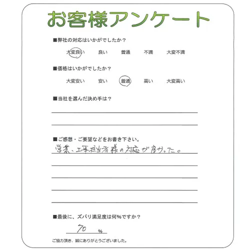 お客様レビュー