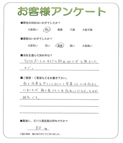 お客様レビュー