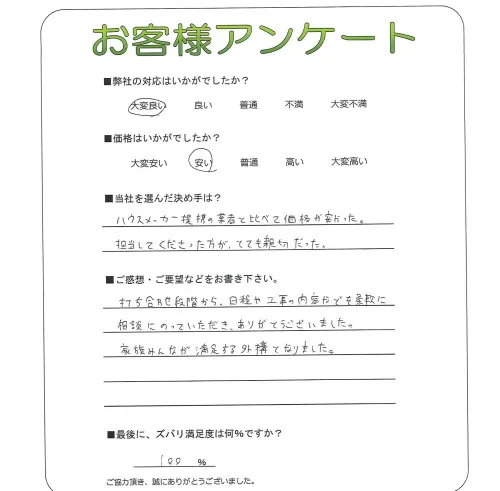 お客様レビュー