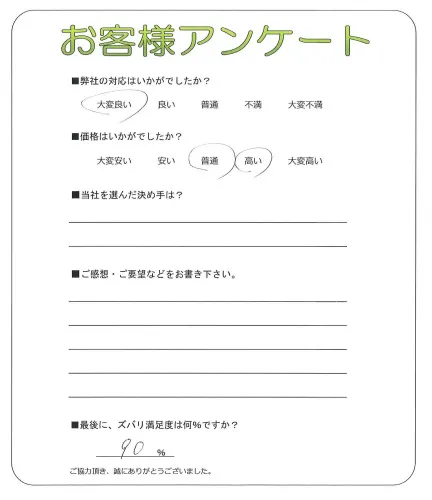 お客様レビュー