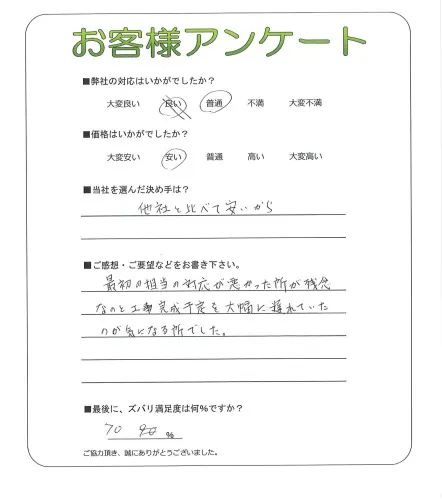 お客様レビュー