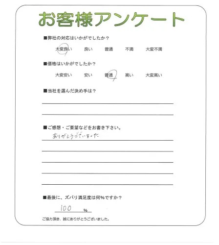 お客様レビュー