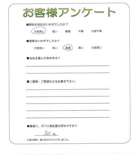 お客様レビュー