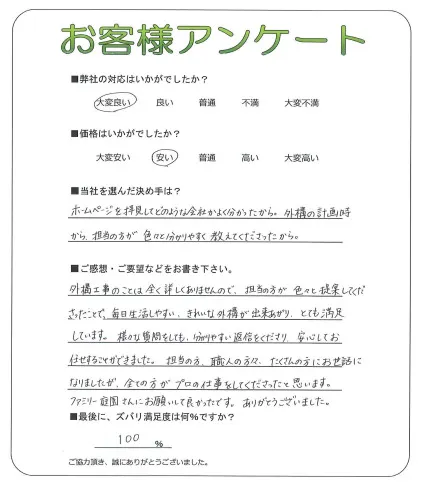 お客様レビュー