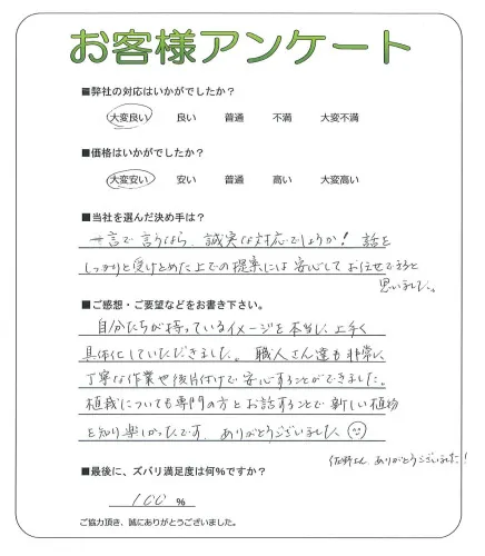 お客様レビュー