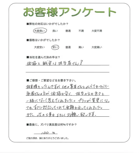 お客様レビュー