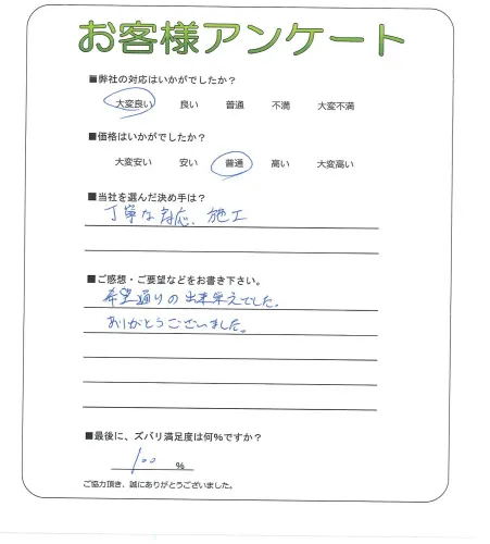 お客様レビュー