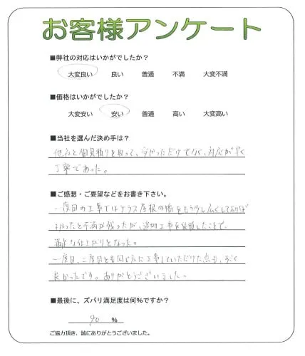 お客様レビュー