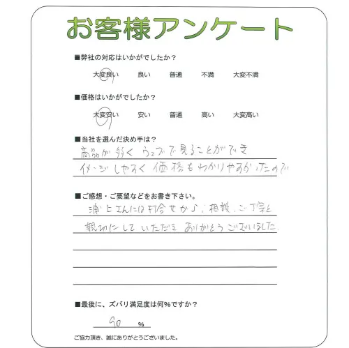 お客様レビュー