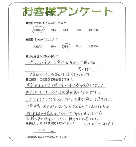 お客様レビュー