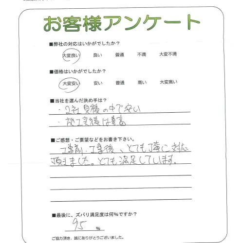 お客様レビュー