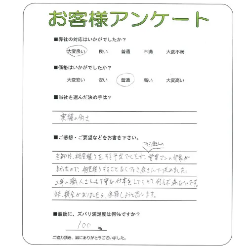 お客様レビュー