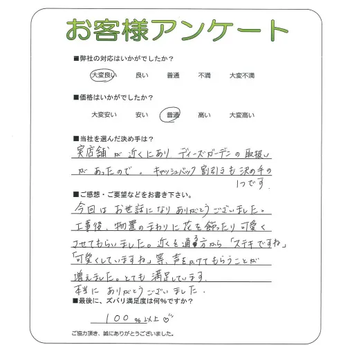 お客様レビュー