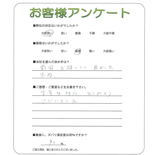 お客様レビュー