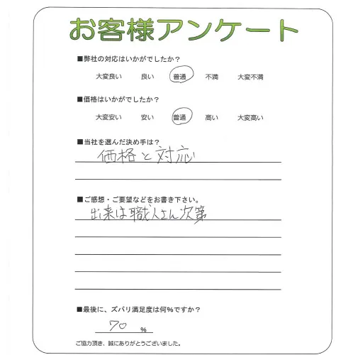 お客様レビュー