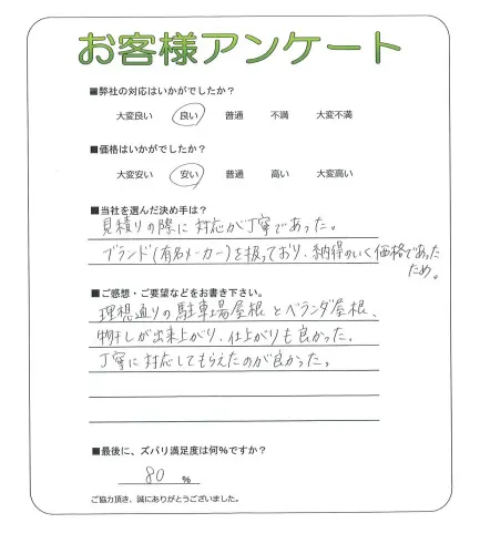 お客様レビュー