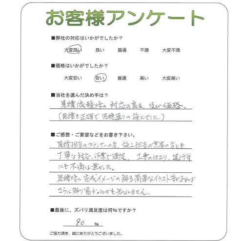 お客様レビュー