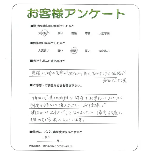 お客様レビュー