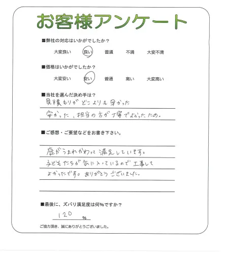 お客様レビュー