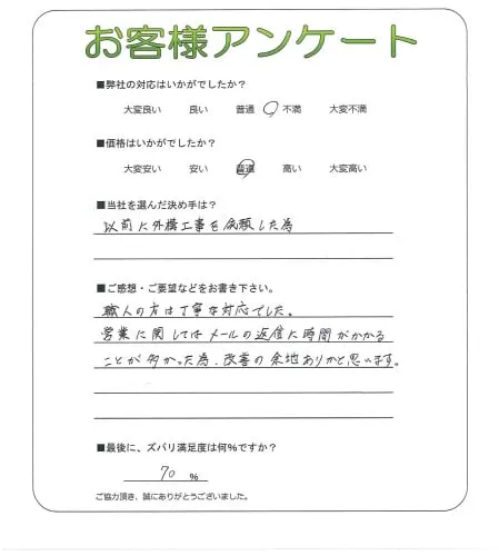 お客様レビュー