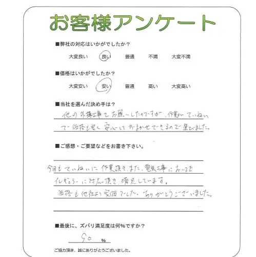 お客様レビュー