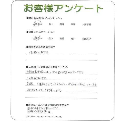 お客様レビュー