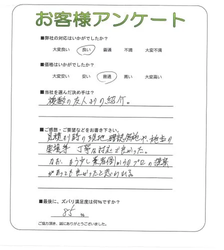 お客様レビュー