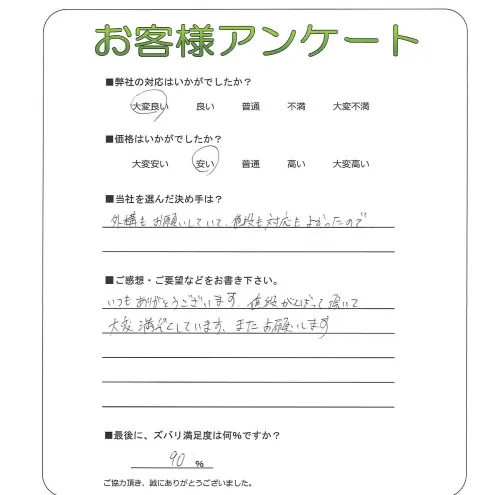 お客様レビュー