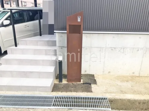 機能門柱 施主支給