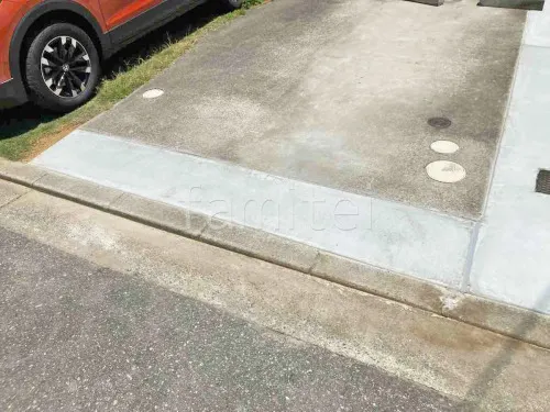 駐車場ガレージ床 土間コンクリート