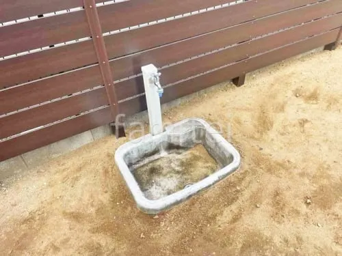 立水栓移設