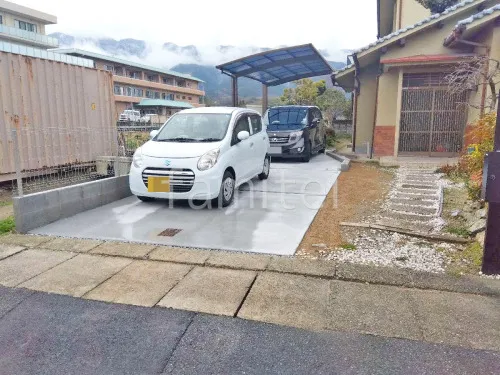 車庫まわりリフォーム