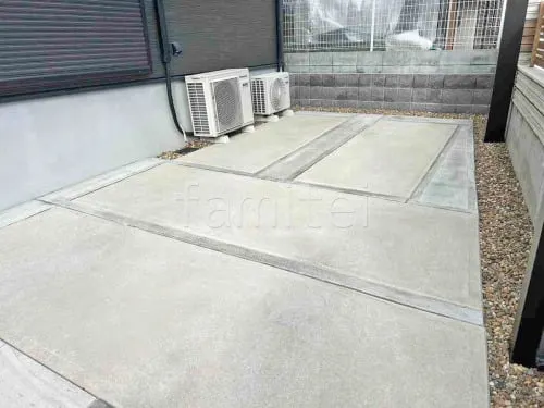 駐車場ガレージ床 土間コンクリート