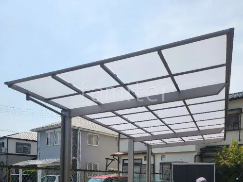 本体色 シャイングレー 屋根色 クリアマット
