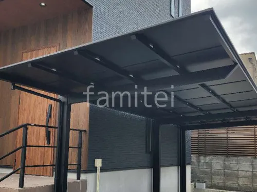 本体色 ブラック 屋根色 ブラックマット