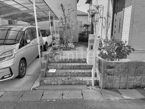 施工前
