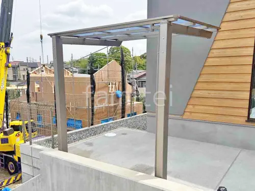本体色 シャイングレー 屋根色 クリアマットS