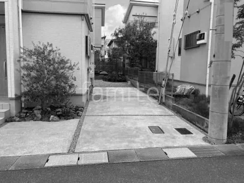 施工前