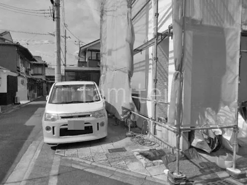 施工前