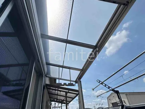 本体色 シャイングレー 屋根色 クリアマット