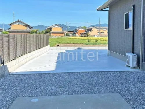 駐車場ガレージ床 土間コンクリート