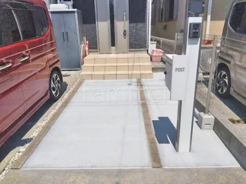 アプローチリフォーム