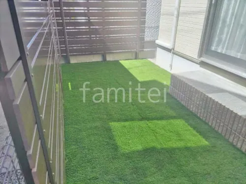 お庭のリフォーム