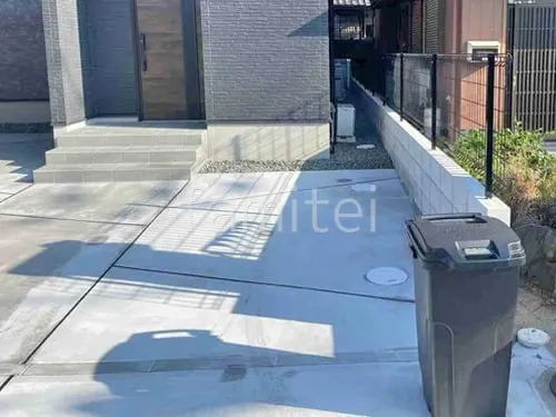 駐車場ガレージ床 土間コンクリート