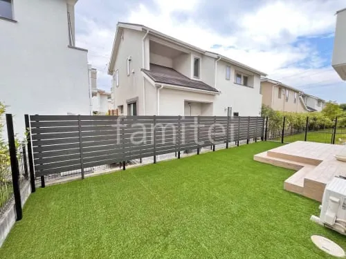 お庭のリフォーム